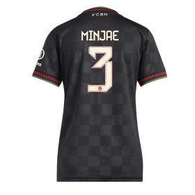 Dámské fotbalový oblečení Bayern Munich Kim Min-jae #3 Tretí košile 2025-26 Krátkým Rukávem
